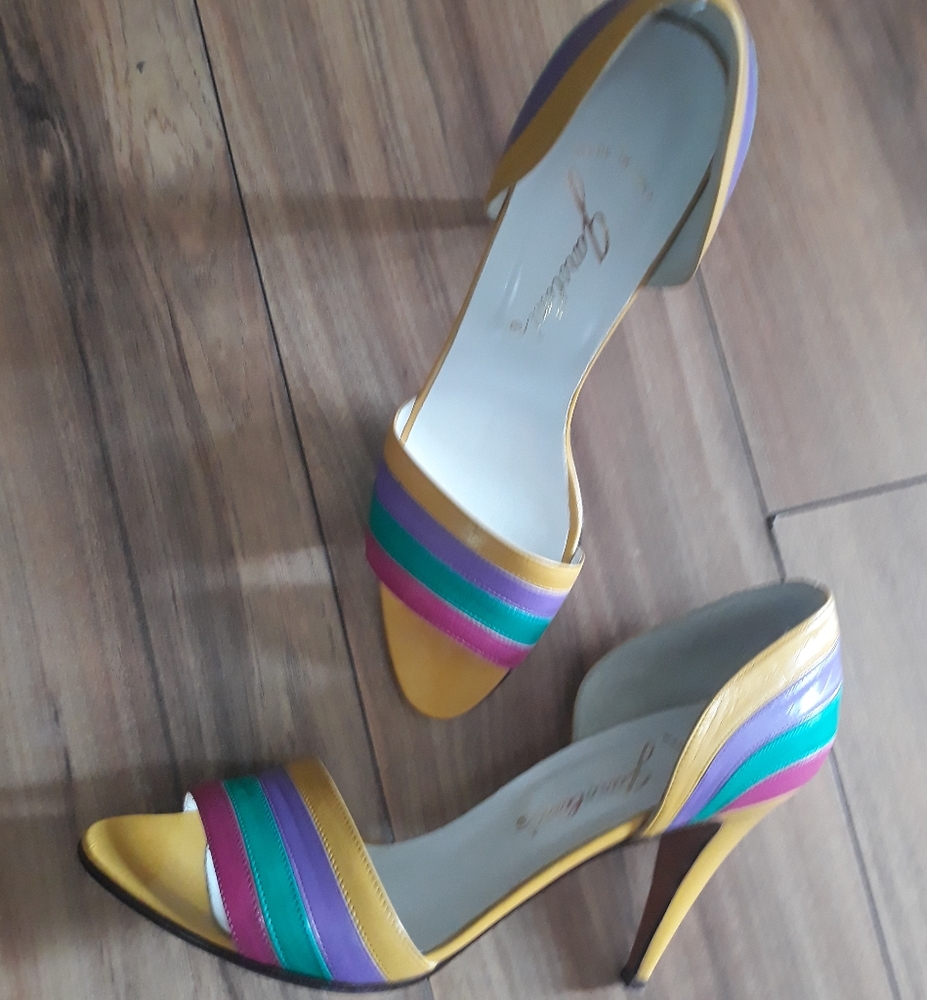 Garolini Vintage Heels